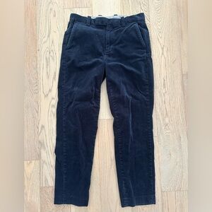 Men's Brooks Brothers 34/32  Corduroy Pants Navy